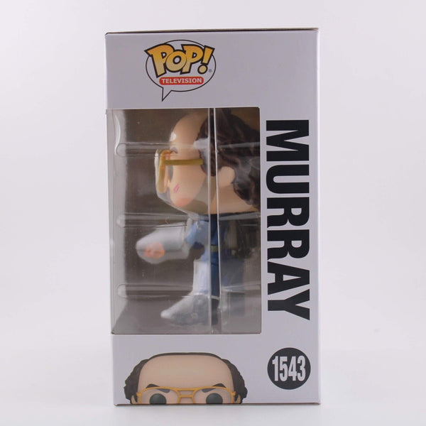 Funko Pop Stranger Things Season 4 - Murray with Flamethrower Vinyl Figure #1543