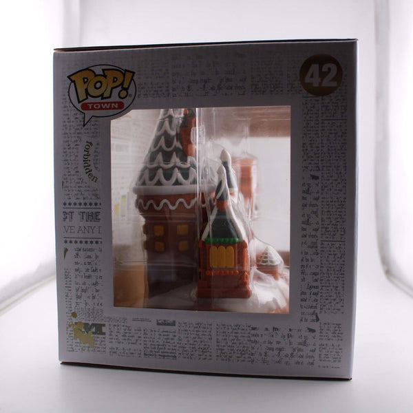 Funko Pop Harry Potter - Gingerbread Albus Dumbledore and Hogwarts Deluxe - #42