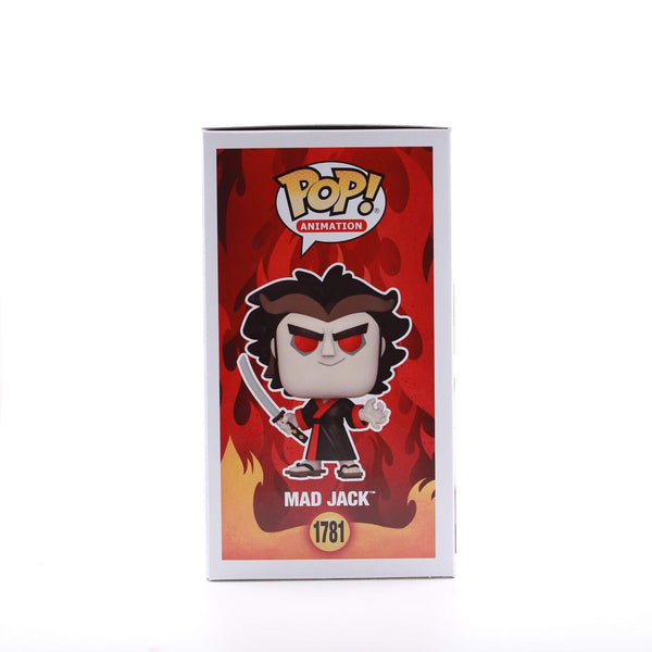 Funko Pop Samurai Jack - Mad Jack - Vinyl Figure - #1781