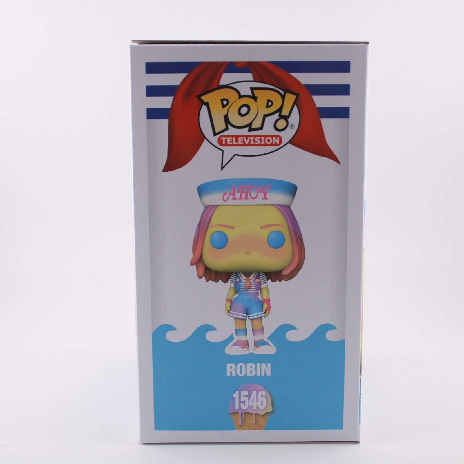 Funko Pop Stranger Things - Robin - Scoops Ahoy Vinyl Figure
