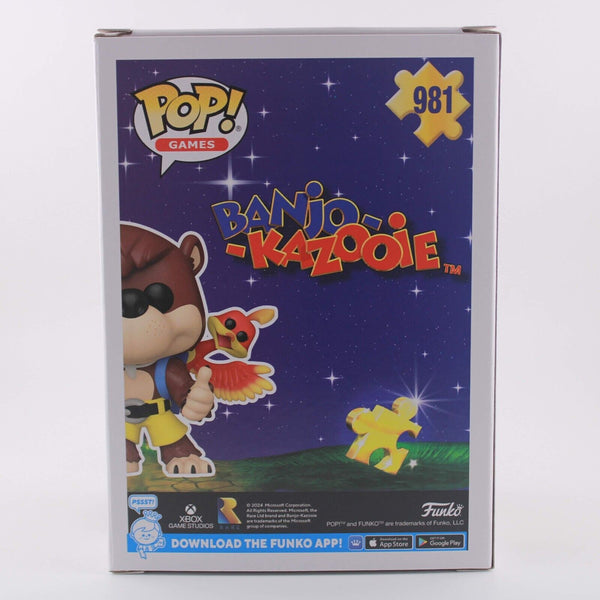 Funko Pop Games Banjo-Kazooie - Vinyl Figure - #981