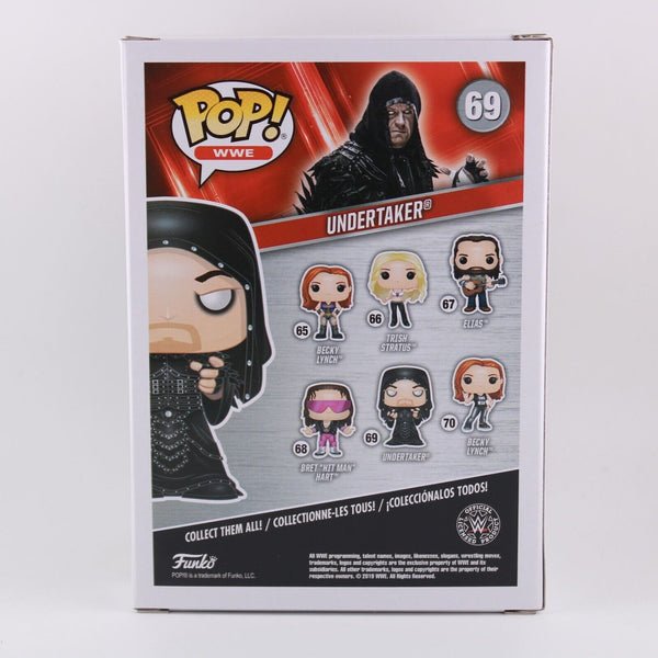 Funko Pop WWE - Hooded Undertaker - Wrestling Vinyl Figure - #69