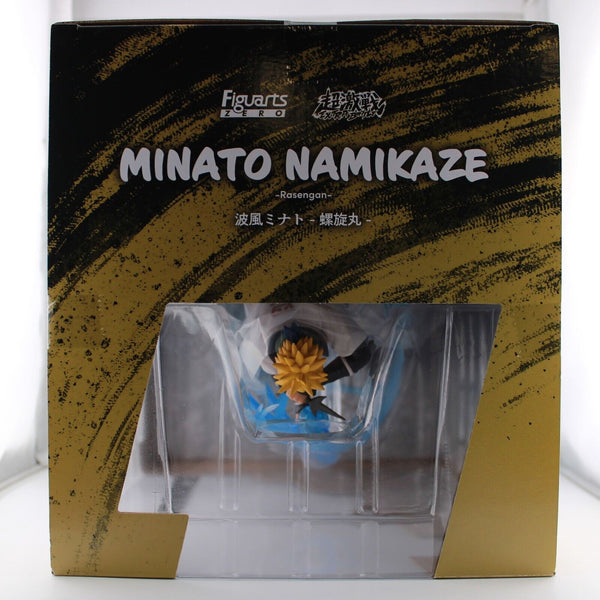 Naruto SHIPPUDEN Figuarts Zero EXtra Battle Minato Namikaze - Rasengan - Bandai