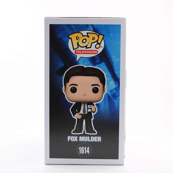 Funko Pop The X-Files - Set of 2 Fox Mulder & Dana Scully - Vinyl Figure - #1613