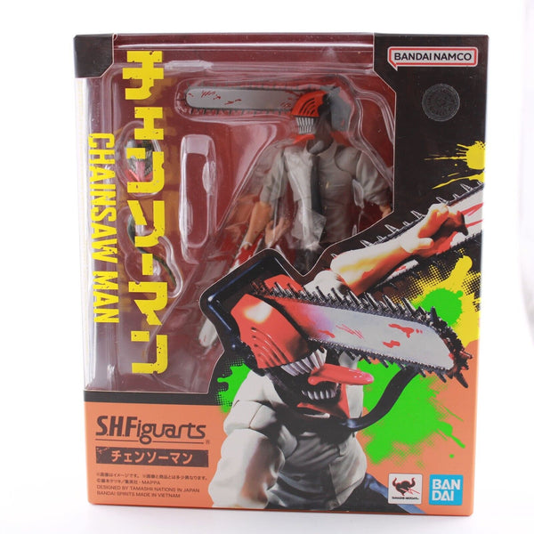 Chainsaw Man S.H.Figuarts 6" Bandai Action Figure