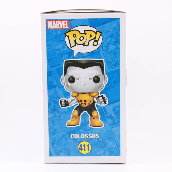 Funko Pop X-Men - Colossus - Chrome - Comikaze Exclusive - Vinyl Figure - 411