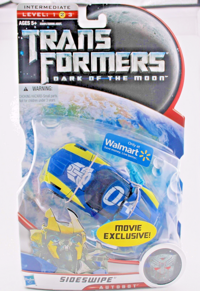 Transformers Dark of The Moon - Sideswipe - Deluxe Class Walmart Exclusive
