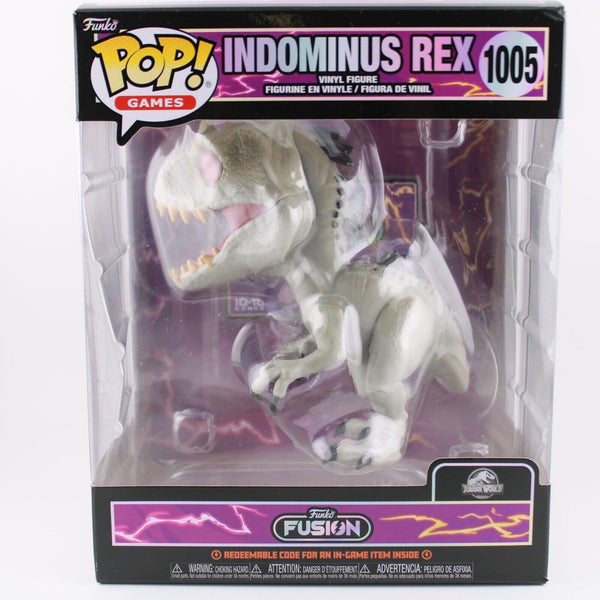 Funko Pop Fusion Jurassic World - Indominus Rex - Vinyl Figure - #1005