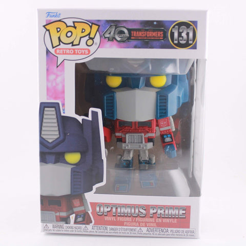 Funko Pop Transformers G1 Optimus Prime - 40 Years Anniversary Figure #131