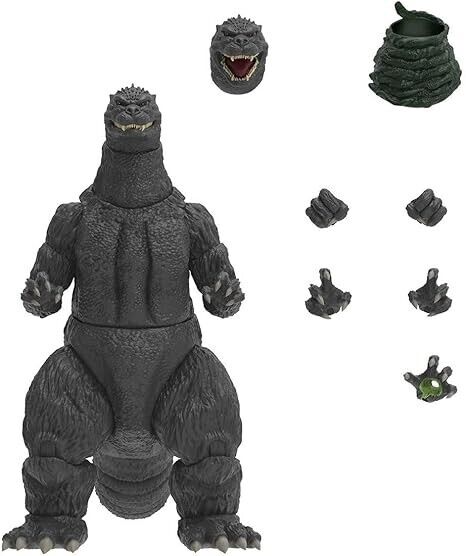 Super7 Toho Ultimates HeiSei Godzilla 8" Toho Godzilla vs Biollante Figure