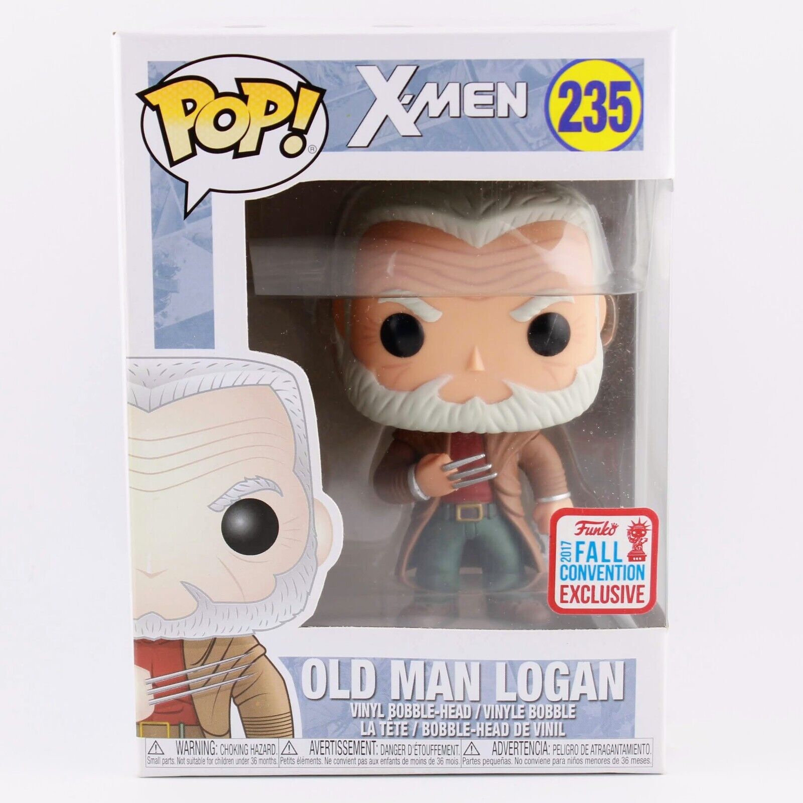 Funko Pop X-Men - Old Man Logan - Convention Exclusive - Vinyl Figure - 235