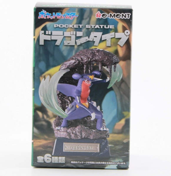 Re-ment Pokemon Dragon Type Collection Blind Box Figure - Receive 1 of 6