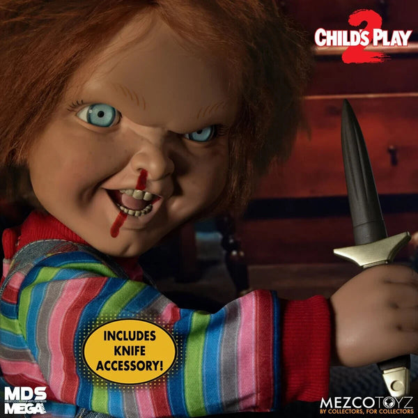 Child’s Play 2 - Menacing Chucky - 15” Mega Scale Action Figure