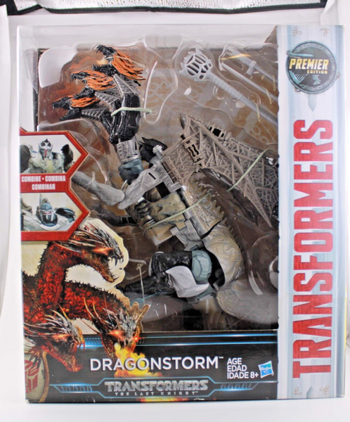 Transformers The Last Knight - Dragonstorm - Premier - Leader Class - Figure