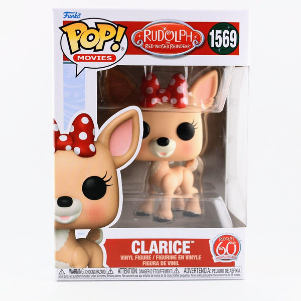 Funko Pop Rudolph The Red-Nosed Reindeer - Clarice - Vinyl Figure - #1569