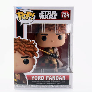 Funko Pop Star Wars The Acolyte - Yord Fandar Vinyl Figure # 724