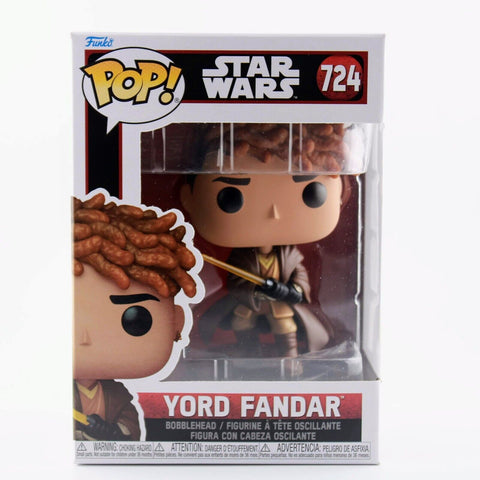 Funko Pop Star Wars The Acolyte - Yord Fandar Vinyl Figure # 724