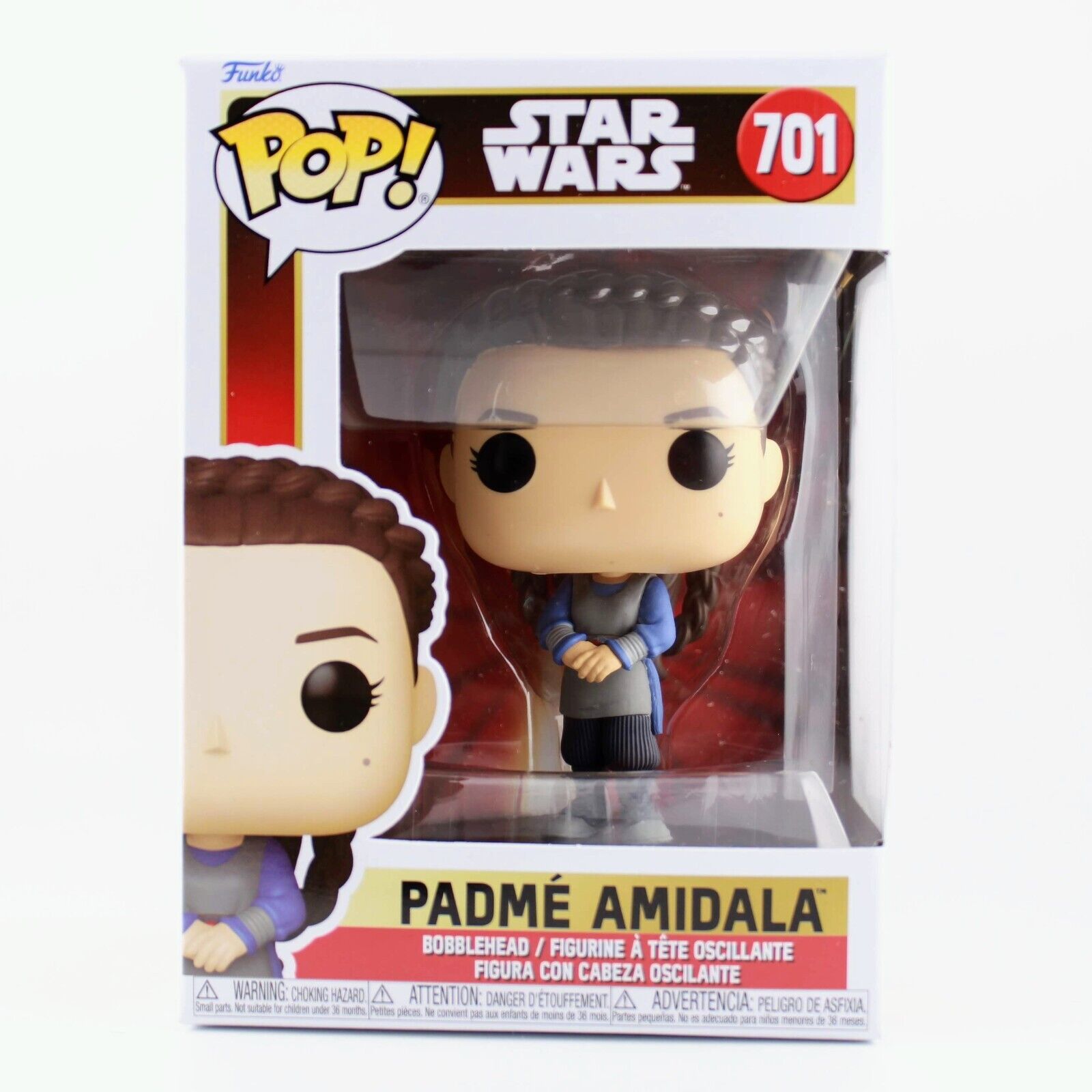 Funko Pop Star Wars: Episode I The Phantom Menace - Padme Amidala Tatooine #701