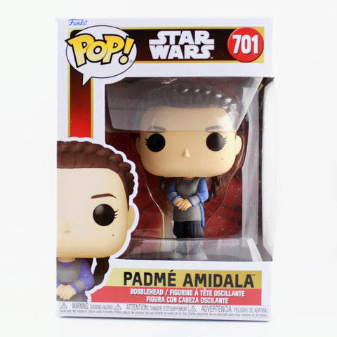 Funko Pop Star Wars: Episode I The Phantom Menace - Padme Amidala Tatooine #701
