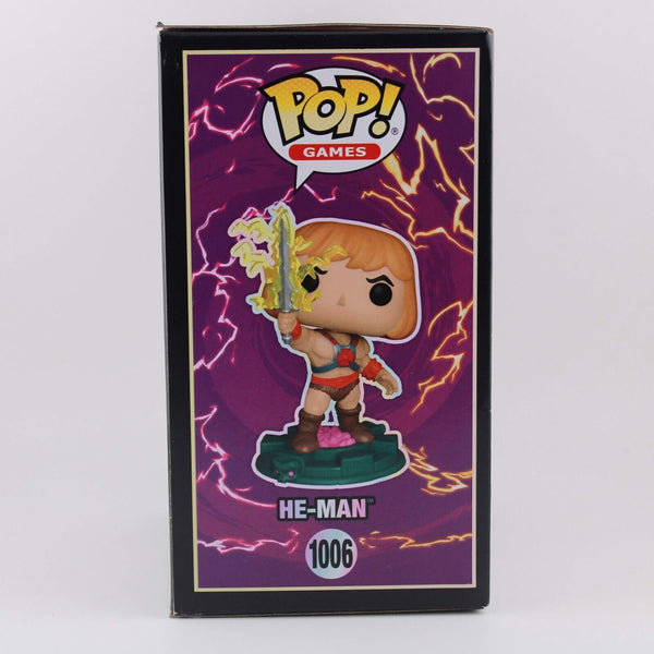 Funko Pop Fusion Masters of the Universe - He-Man CHASE Vinyl Figure - #994