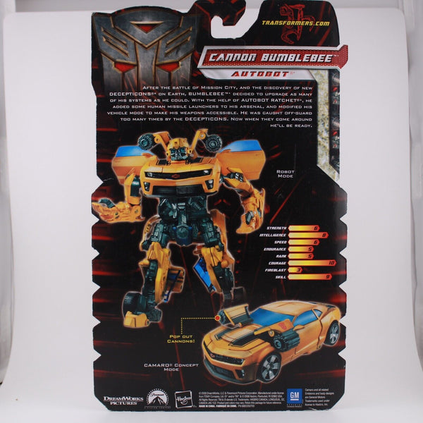 Transformers Revenge of The Fallen - Cannon Bumblebee - Deluxe Class - Figure