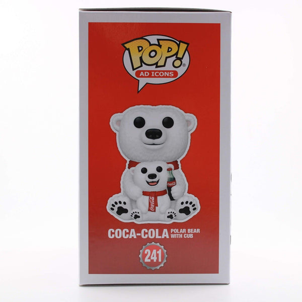 Funko Pop Coca-Cola - Coca-Cola Polar Bear with Cub - Vinyl Figure - #241