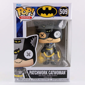 Funko Pop DC Universe Batman - Patchwork Catwoman - Vinyl Figure - #509