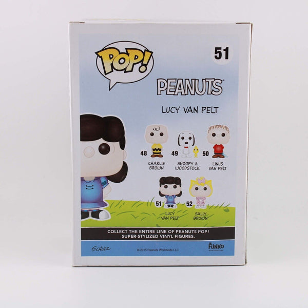 Funko Pop Peanuts - Lucy Van Pelt - Vinyl Figure - 51