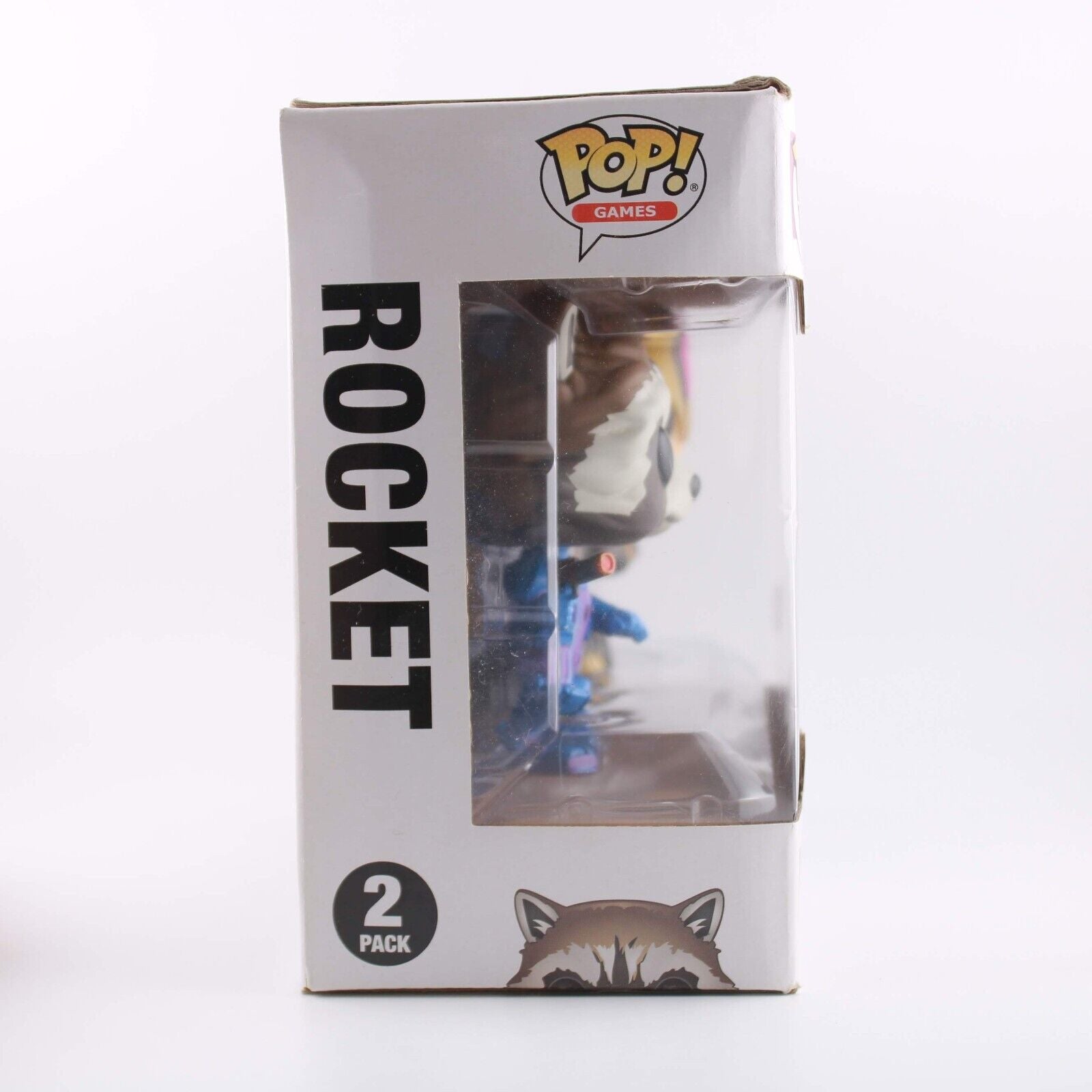 Funko Pop Marvel x Capcom - Rocket vs. Mega Man X - GameStop 