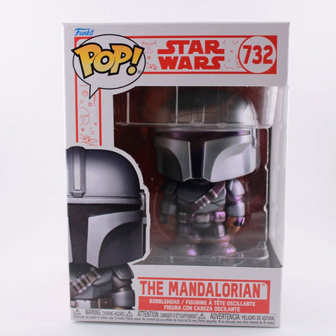 Funko Pop Holiday Star Wars -The Mandalorian Ornament Style Vinyl Figure #732