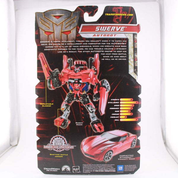 Transformers Revenge of The Fallen - Swerve - Deluxe Class - Figure