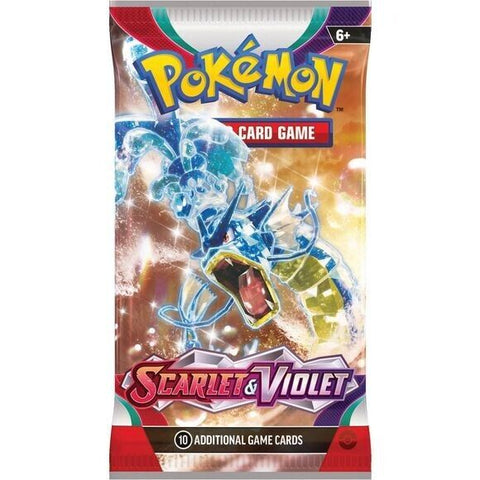 Pokemon TCG Card Game Scarlet & Violet Base Set Booster Pack