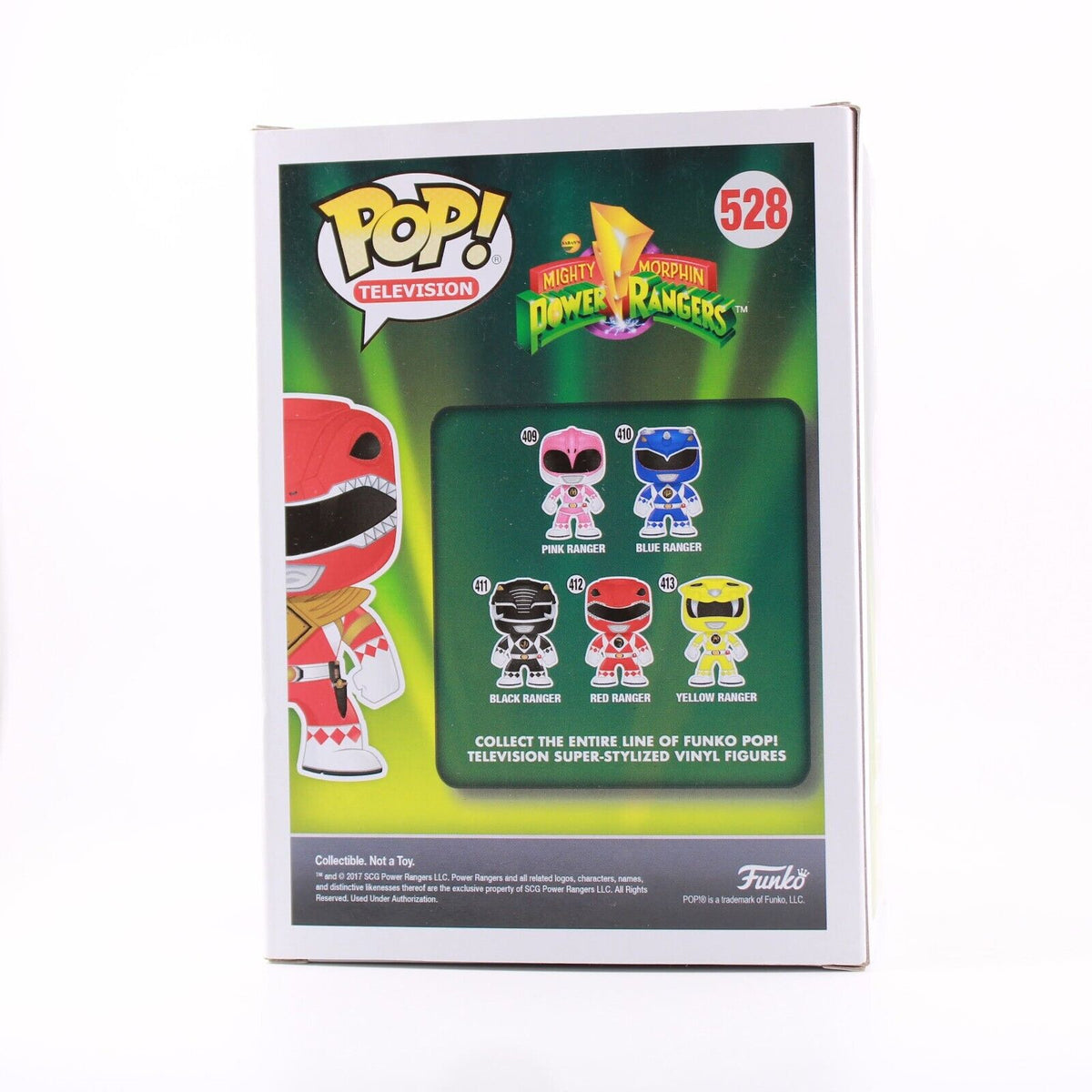 Funko Pop Power Rangers - Dragon Shield Red Ranger - FYE Exclusive ...