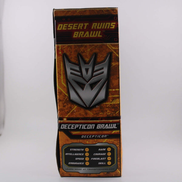 Transformers - Desert Ruins Brawl - Voyager - Brawl vs. Jolt - Figures