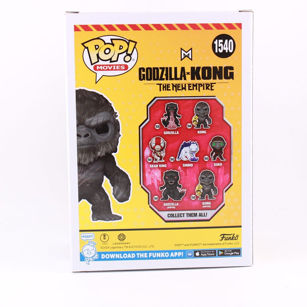 Funko Pop Godzilla x Kong: The Empire - Kong w/ Arm - 2024 Figure # 1540