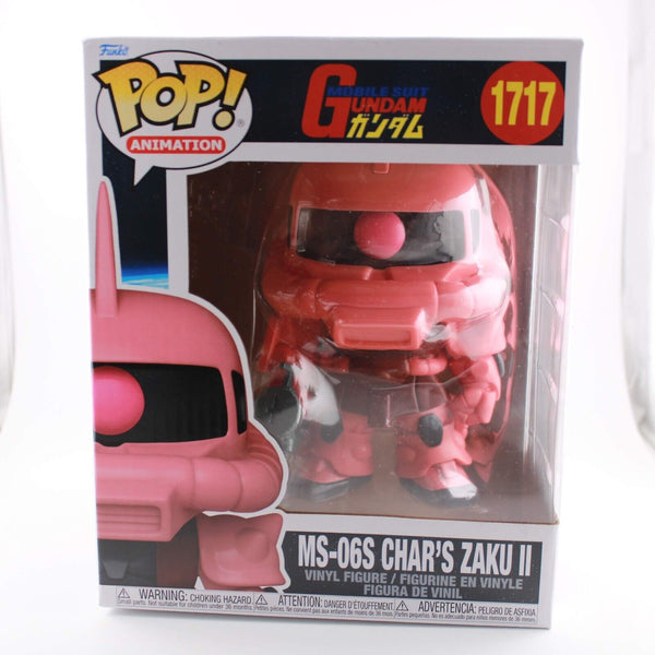 Funko Pop Gundam - MS-06S Char's Zaku II - Vinyl Figure - #1717