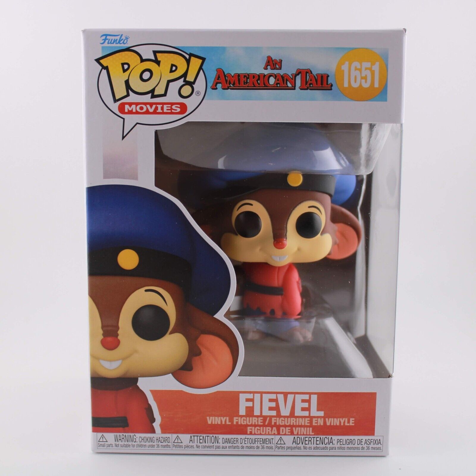 Funko Pop An American Tail - Fievel Vinyl Figure #1651