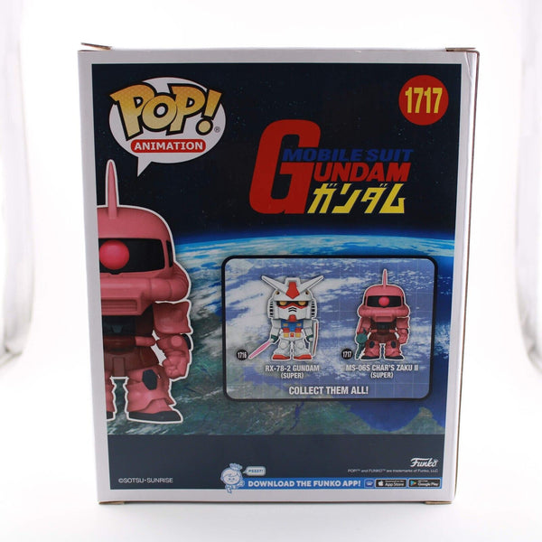 Funko Pop Gundam - MS-06S Char's Zaku II - Vinyl Figure - #1717