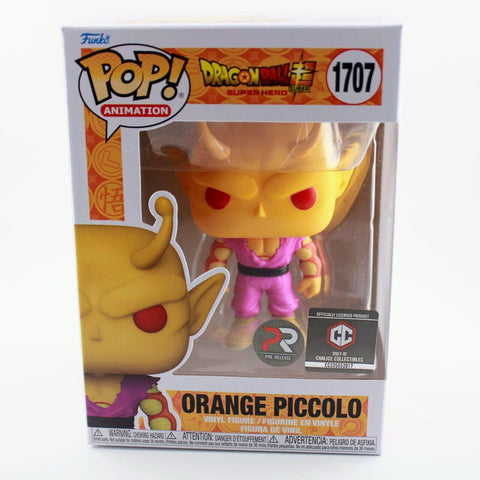 Funko Pop Dragon Ball Z Super Orange Piccolo Chalice Exclusive #1707