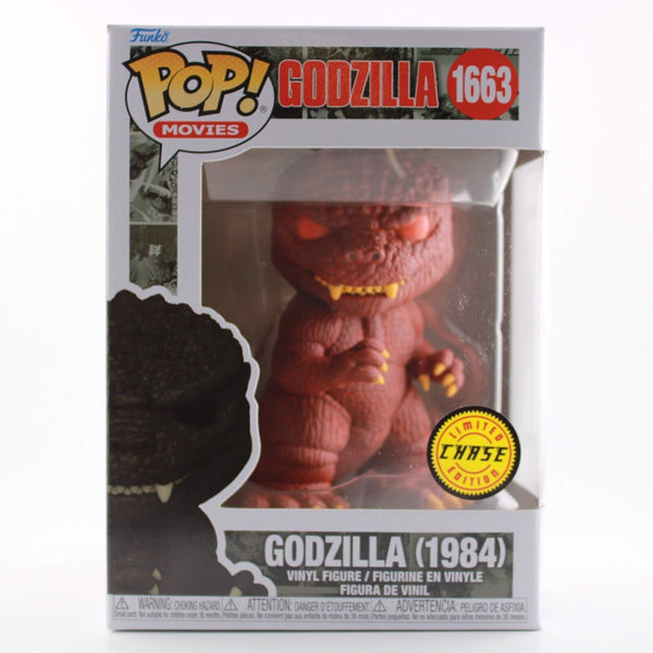 Funko Pop Godzilla - Godzilla (1984) - (Chase) - Vinyl Figure - #1663