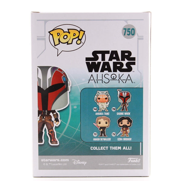 Funko Pop Star Wars: Ahsoka Series 3 - Sabine Wren - Vinyl Figure - #750