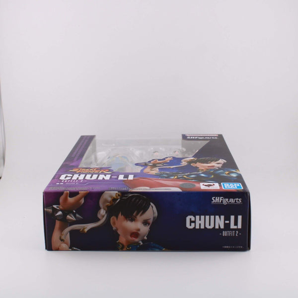 S.H.Figuarts Street Fighter Chun-Li - Outfit 2 - 6" Action Figure