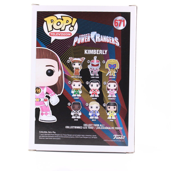 Funko Pop Power Rangers - KImberly - 25th Anniversary - Vinyl Figure - #671