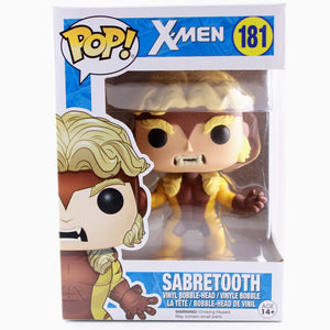 Funko Pop X-Men - Sabretooth - Vinyl Figure - 181