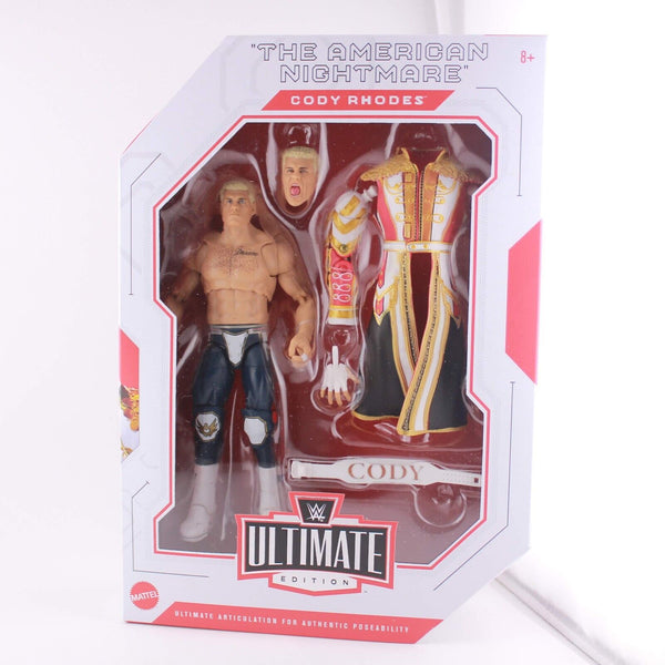 WWE Ultimate Edition - Cody Rhodes American Nightmare Figure Series 21 Mattel