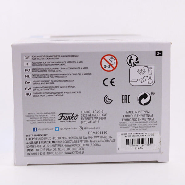 Funko Pop Speed Racer - Racer X - Vinyl Figure - #738