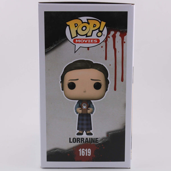 Funko Pop The Conjuring : Lorraine Warren with Clown Toy Vinyl Figure #1618