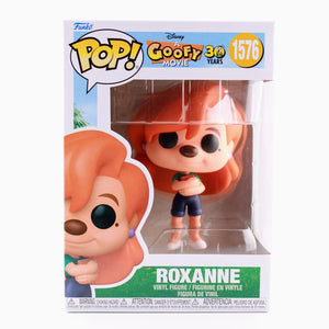 フィギュア Funko POP 海外ドラマ　フレンズ　ハグジー Funko Pop A Goofy Movie - Roxanne Figure - 30th Anniversary