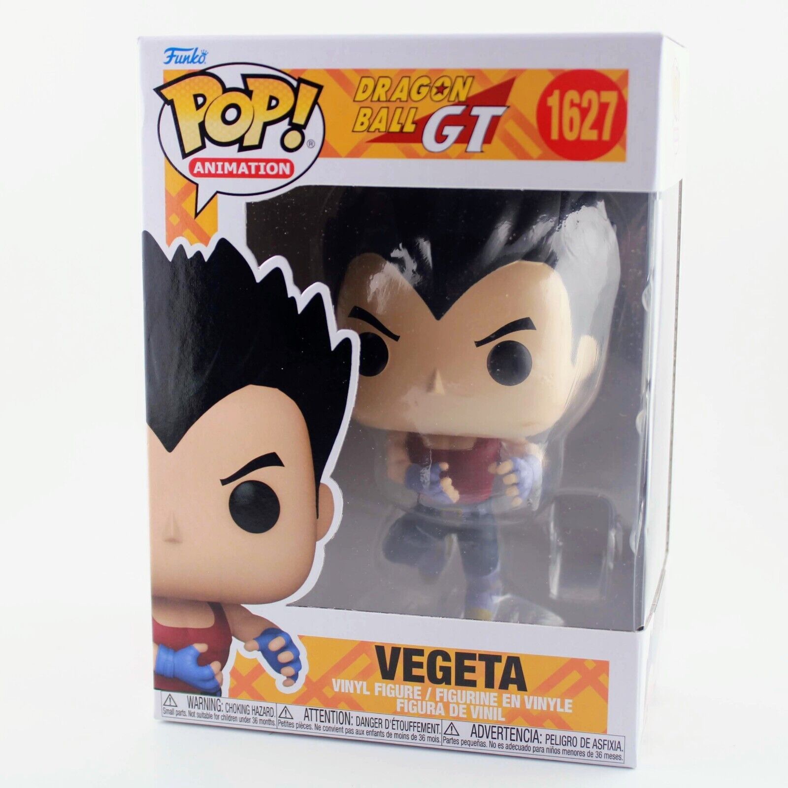 Funko Pop Dragon Ball GT - Vegeta - Vinyl Figure - #1627