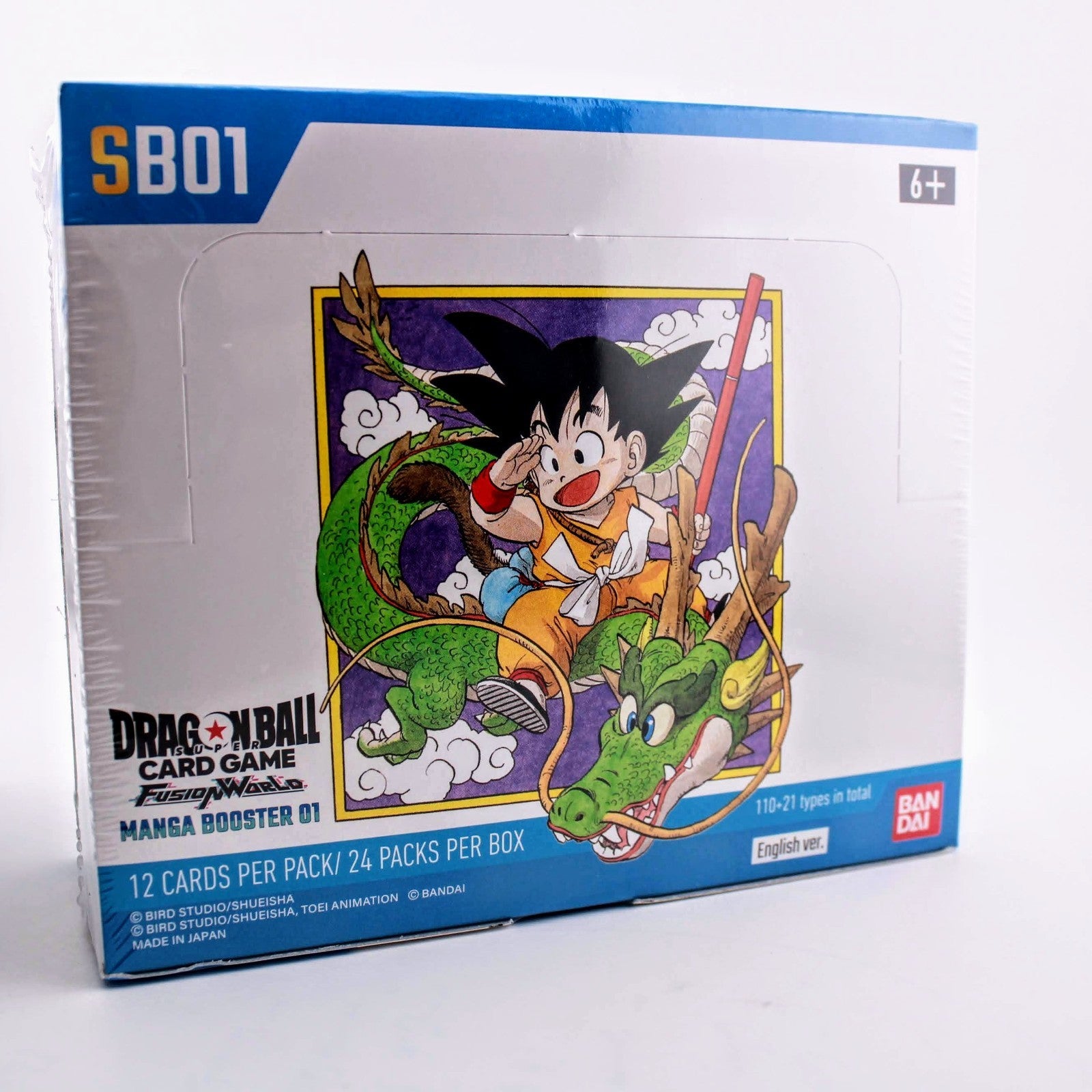 Dragon Ball Super TCG: Fusion World Manga Booster Box - 24 Packs SB01 Blueberry Cat Dragon Ball Super TCG: Fusion World Manga Booster Box - 24 Packs SB01 Blueberry Cat